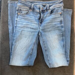 American Eagle Outfitters Women's Blue Jeans